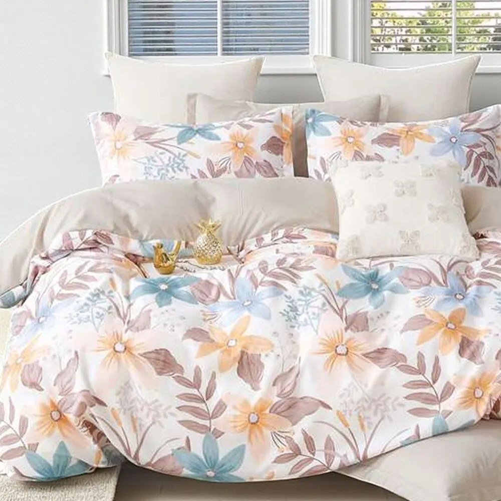 7 részes ágynemű PASTEL 140x200 cm