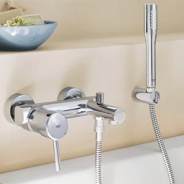 GROHE 32211001 - CONCETTO kádcsaptelep DN 15, fényes króm