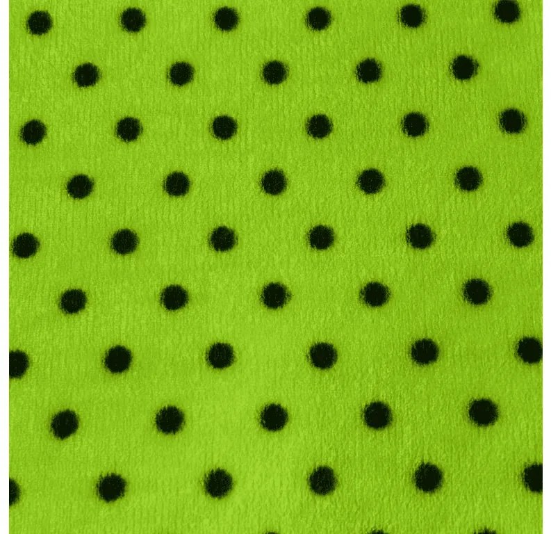 Mikroplüss ágyneműhuzat COLAM zöld Ágyneműhuzat mérete: 70 x 90 cm | 140 x 200 cm