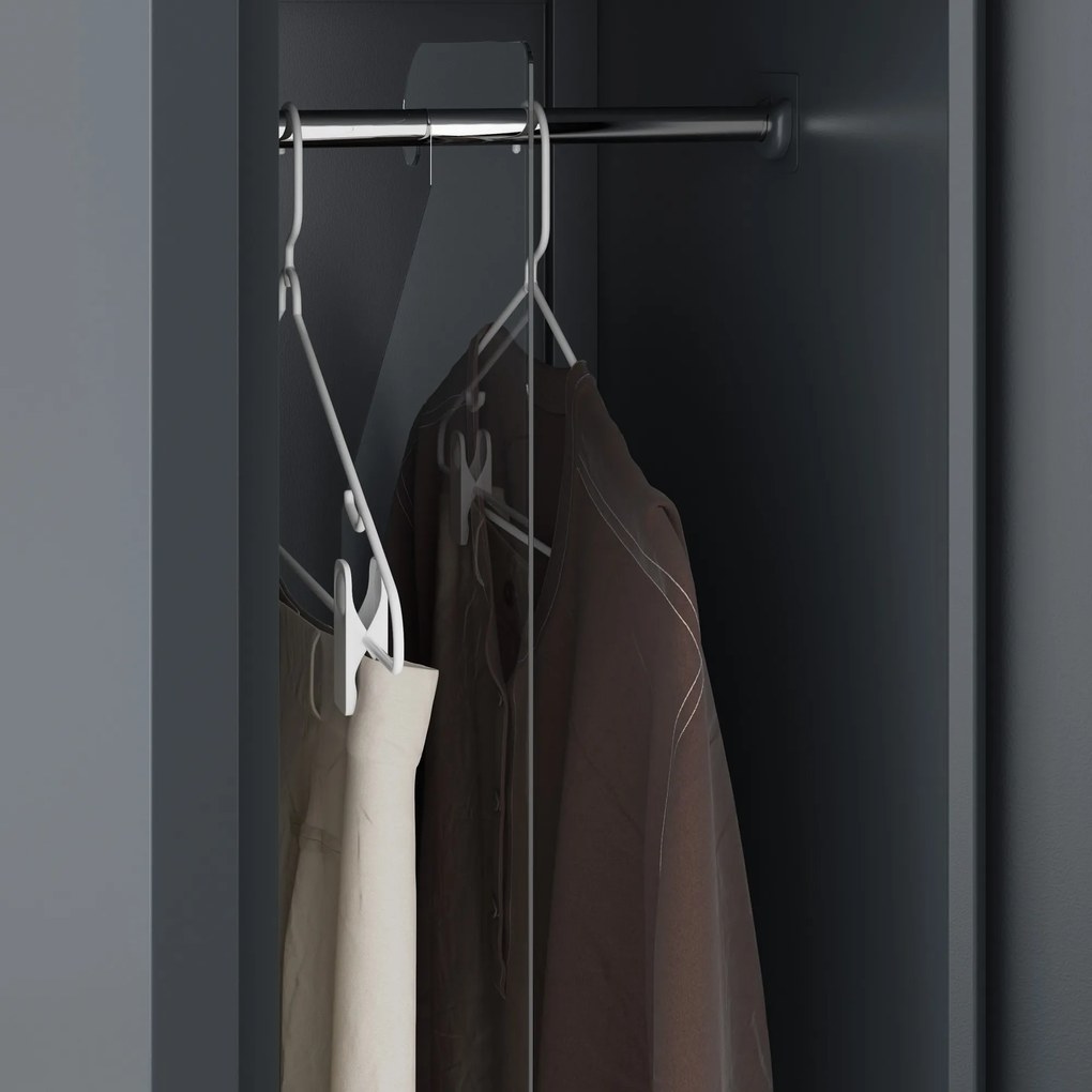 KACPER II 1 Plus fém munkavállalói szekrény 300 x 1800 x 500 mm