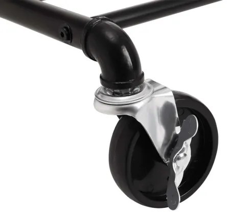 Mobil álló fogas LINEA fekete