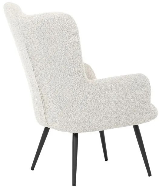 Bézs Bouclé Fotel. AK-W1206 CRM2