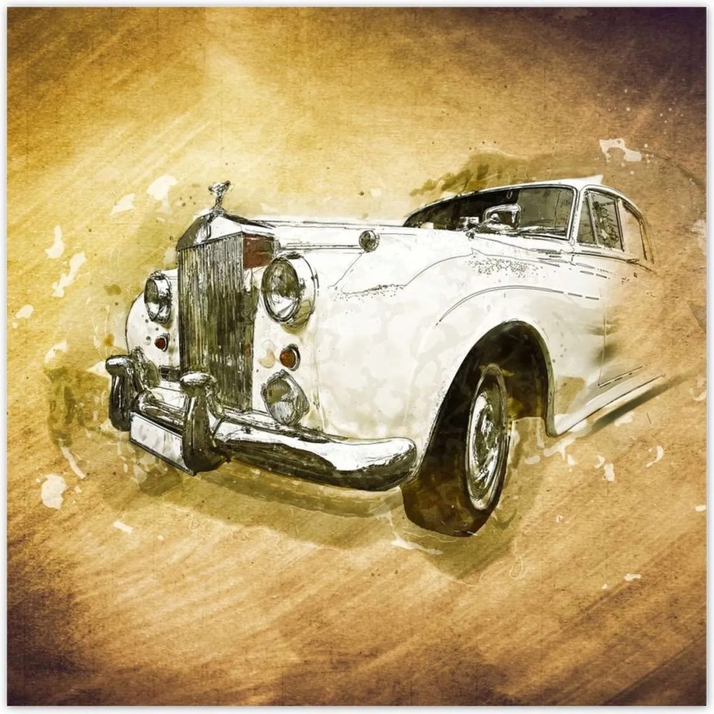 Poszterek 100x100 Rolls Royce