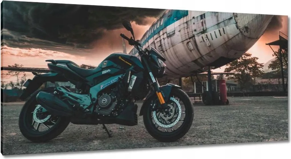 Vászonkép 115x55 Gomolygó felhők