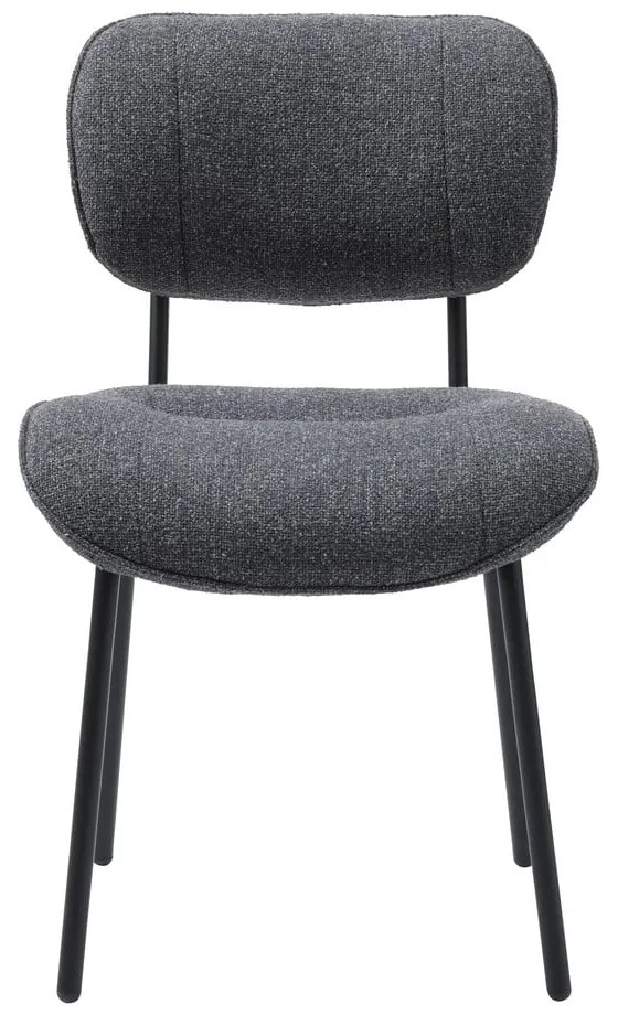 Sötétszürke étkezőszék Buffalo – Unique Furniture