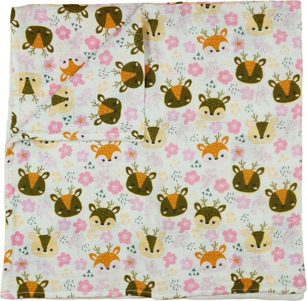 Mintás textil tetra pelenka