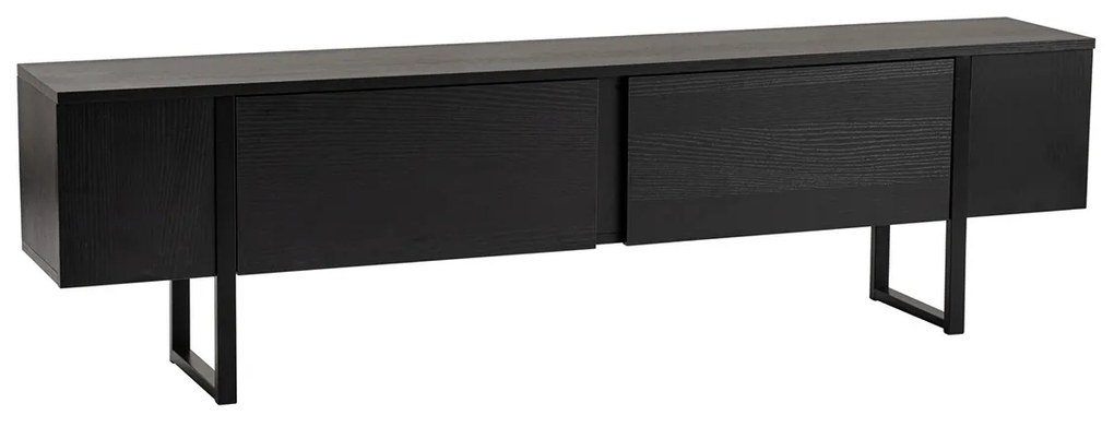 TV asztal Serenity Wood Fekete