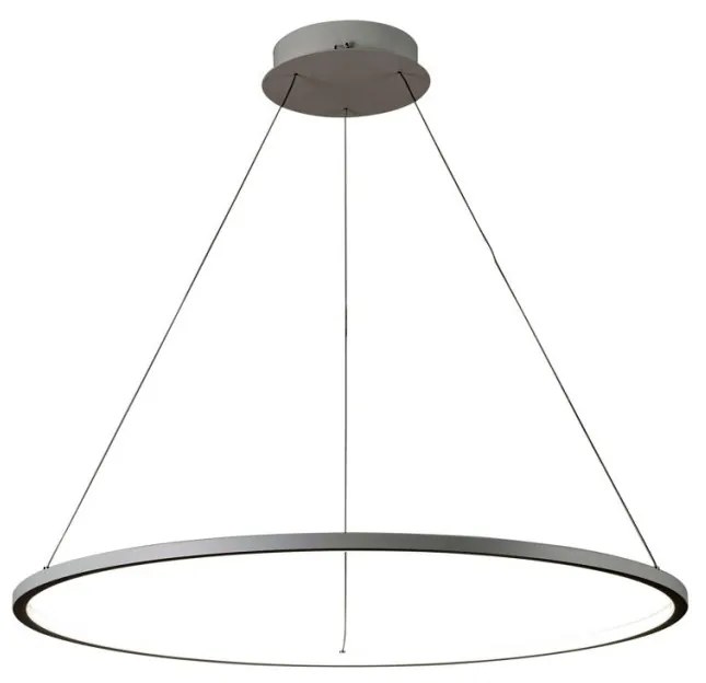 Italux Vinola PND-56135B-060RPC-WH-3KS4K-TRDIMM Függőlámpa 1x38W/LED 3000K|4000K 3040lm IP20