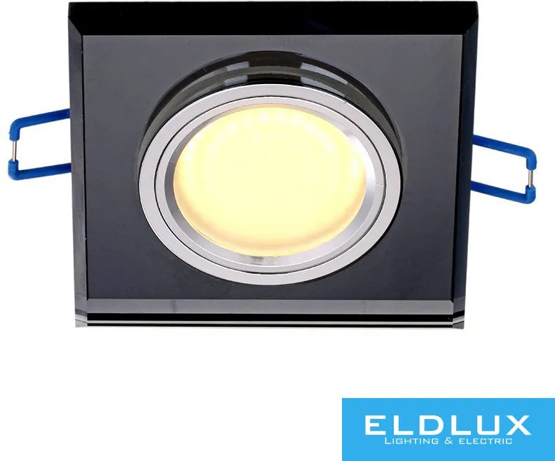 ELDLUX MIRROR süllyesztett lámpatest billenthető GU10 fekete