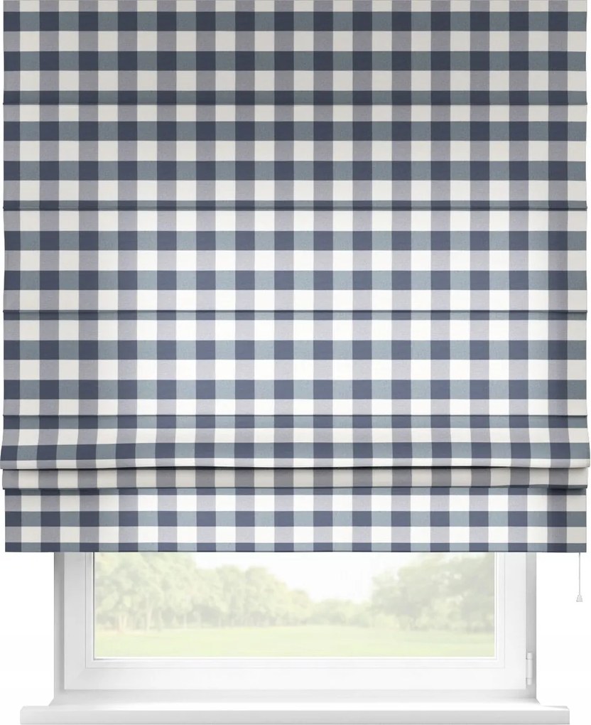 Kész római roló Padva 120x160cm kék