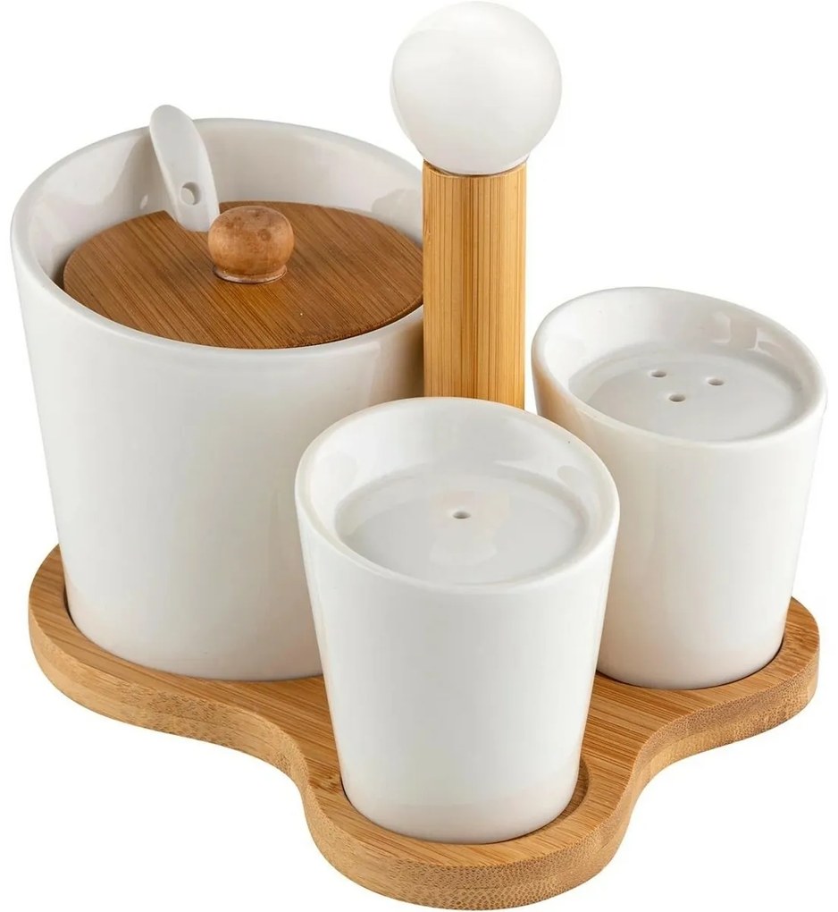 Florina Adria fűszerkészlet, fehér