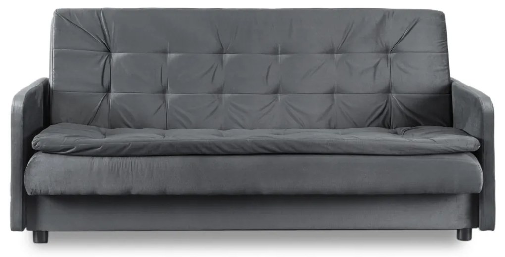 Zestaw 2x Sofa Rozkładana STELLA Szara