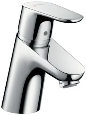 Mosdó csaptelep Hansgrohe Focus leeresztőszelep nélkül króm 31733000