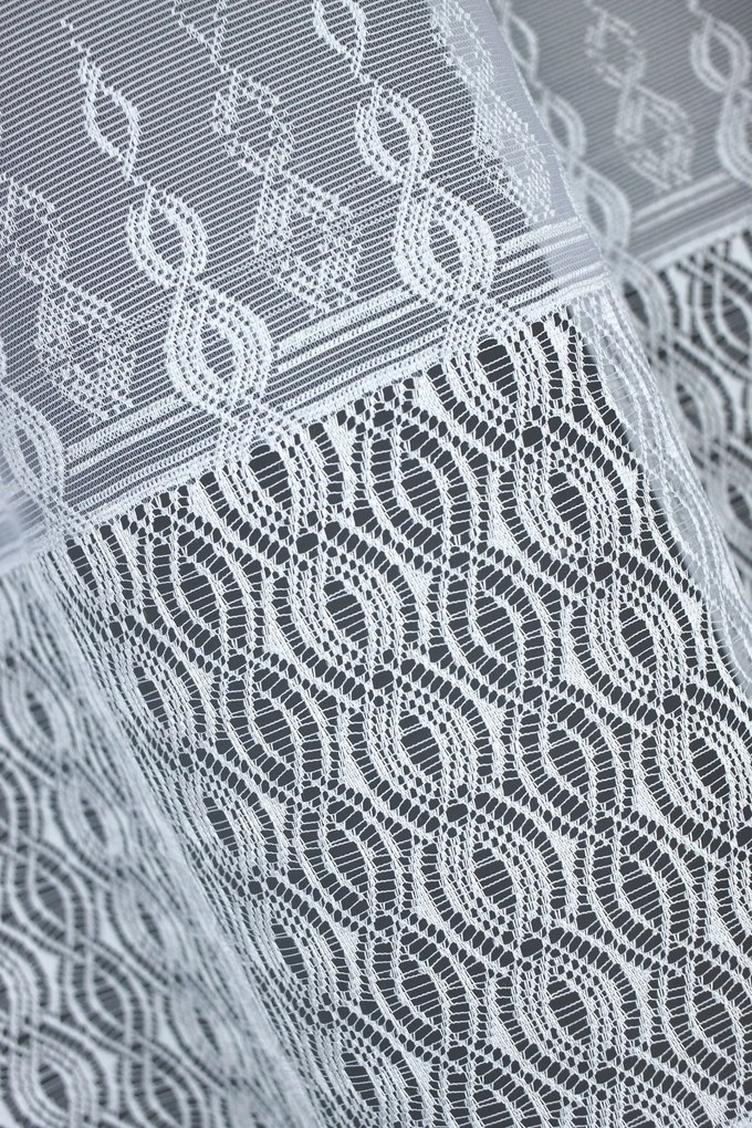 Mg Függöny 35085 Fehér 200x250cm kész, M szalaggal