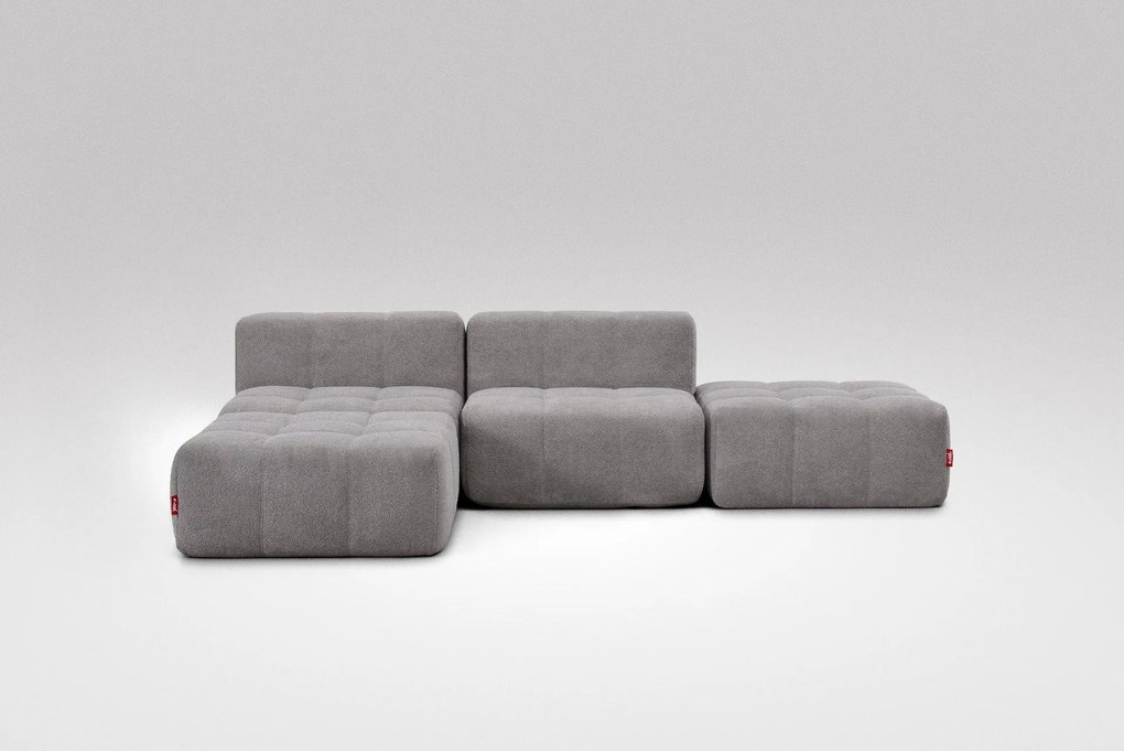 4 Teiliges Modulares Sofa – Grau