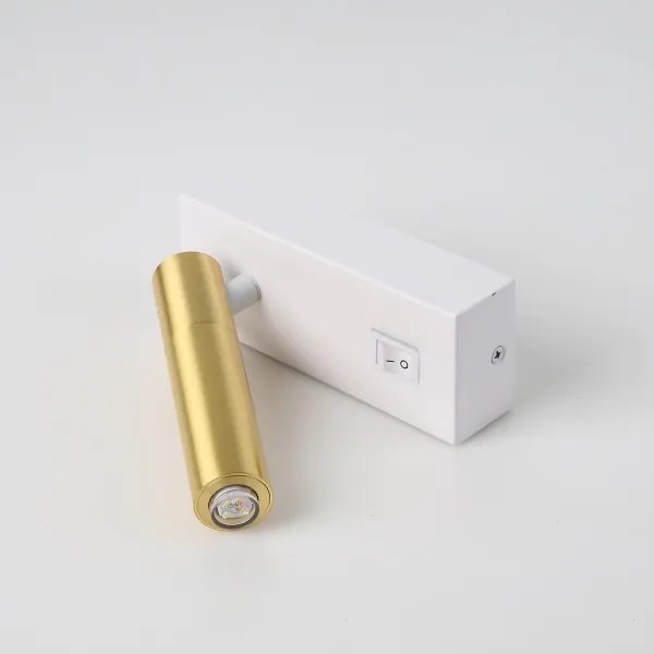 Brilagi - LED Fali spotlámpa MAYA 1xG9/7W/230V fehér/arany