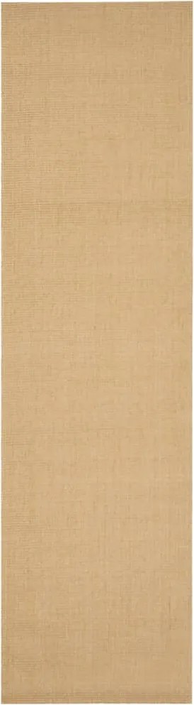 vidaXL természetes szizálszőnyeg 80x300 cm