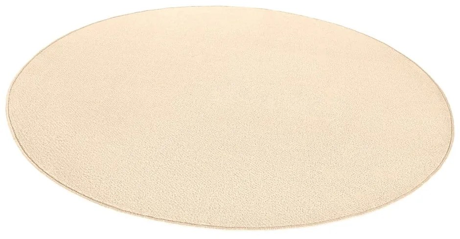 Bézs kerek szőnyeg ø 133 cm Fancy – Hanse Home