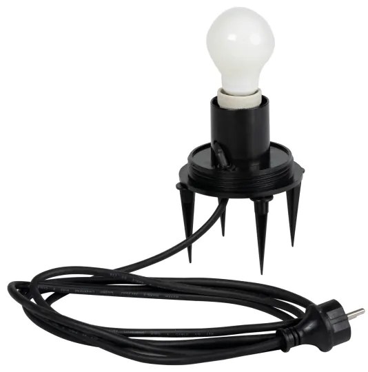 Kanlux 36594 - Kültéri lámpa STONO 1xE27/25W/230V, átm. 78 cm, IP65