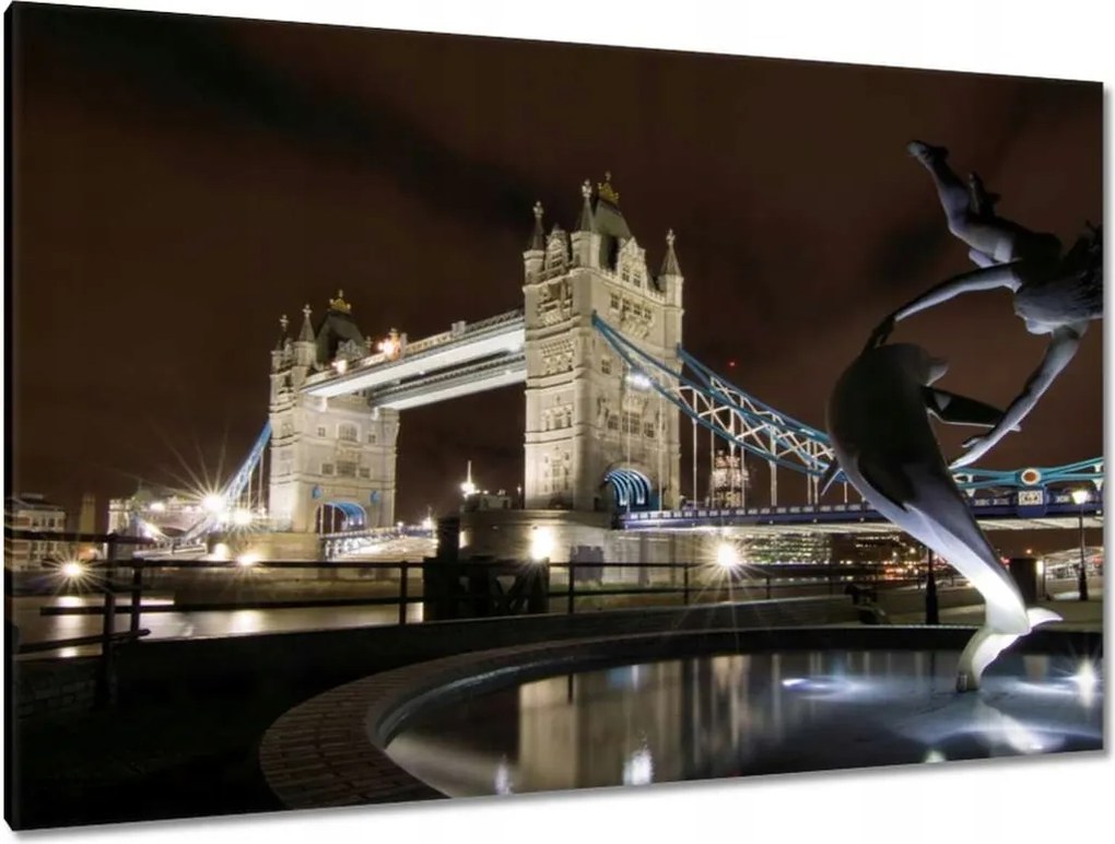 Festmények 120x80 Tower Bridge