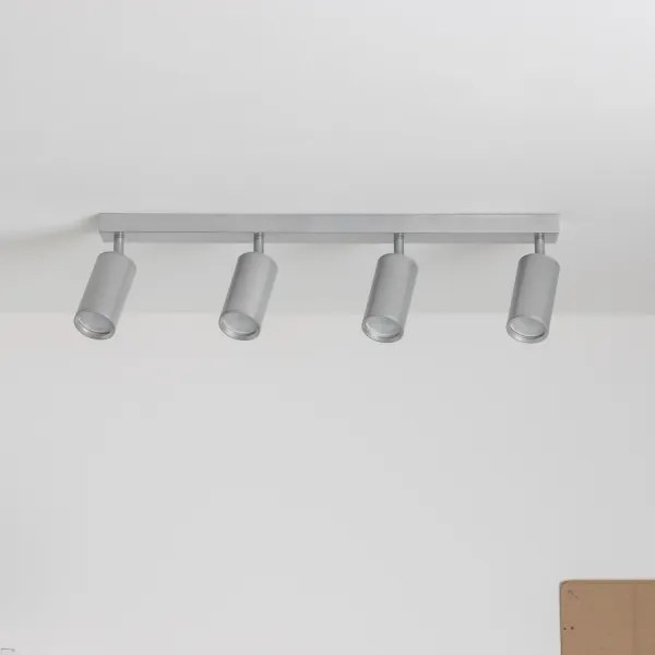 Brilagi - Fürdőszobai spotlámpa SELE 4xGU10/30W/230V IP44 ezüst