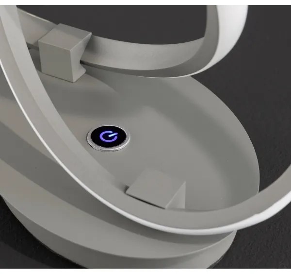 Wofi 8134.01.88.9000 - LED Dimmelhető asztali lámpa INDIGO LED/19W/230V