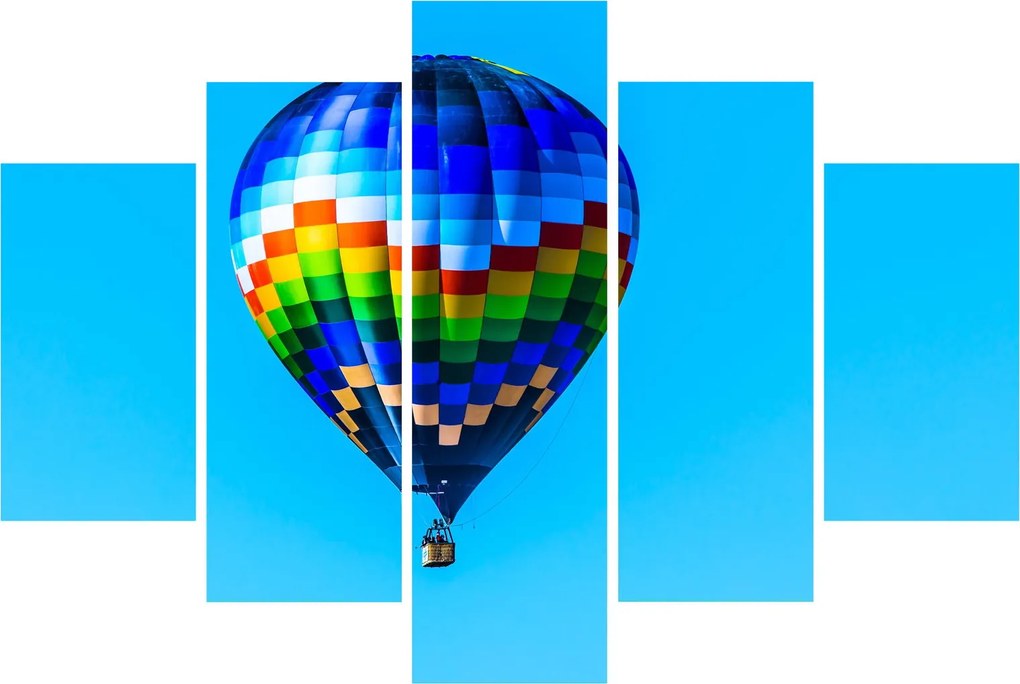Kép - Hőlégballon (150x105 cm)