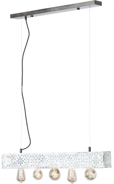 Brilliant - Csillár zsinóron VAGOS 5xE27/40W/230V