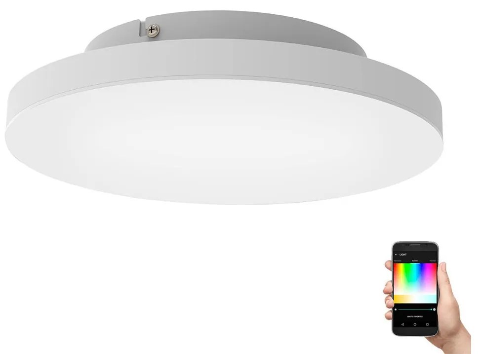 Eglo 900054 - LED RGBW Dimmelhető mennyezeti lámpa TURCONA-Z LED/15,7W/230V