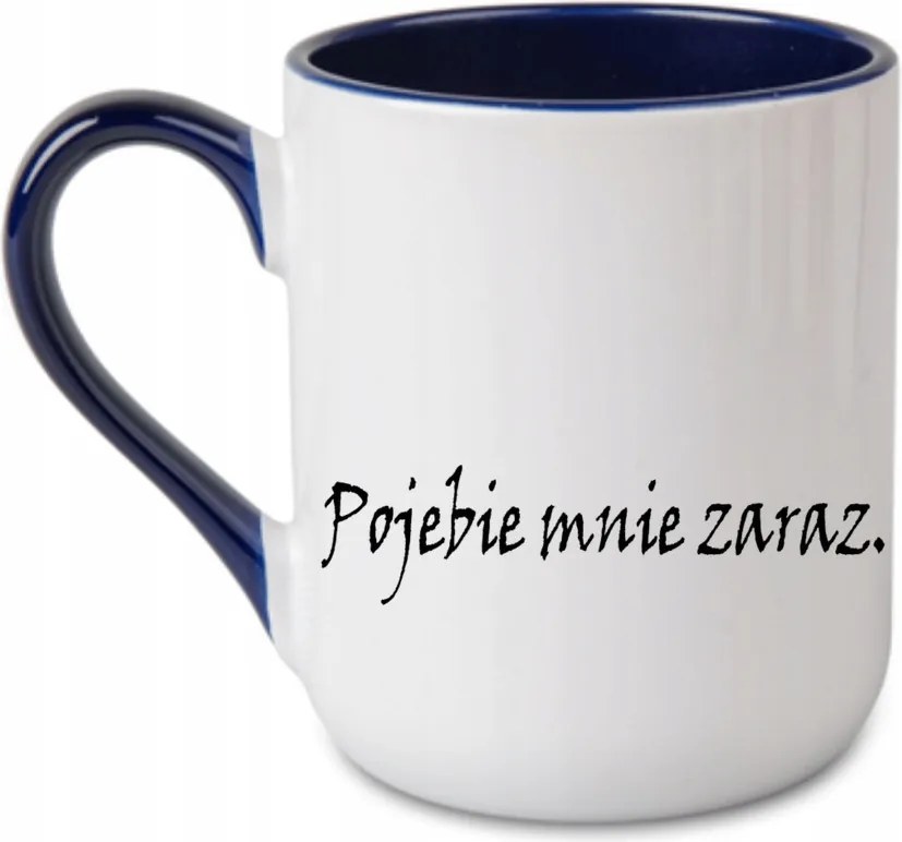 Coffee bögre ajándék tökéletes sötétkék 330