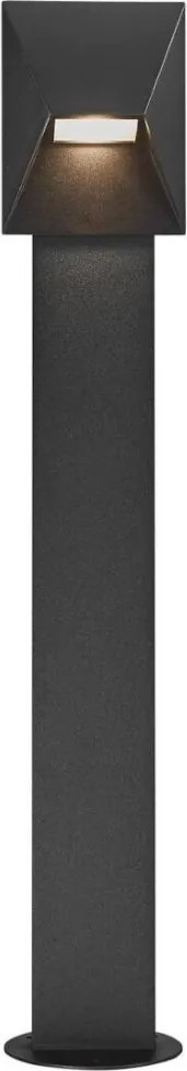 NORLDUX 2218208003 PONTIO Modern Kültéri Állólámpa Fekete GU10 IP54