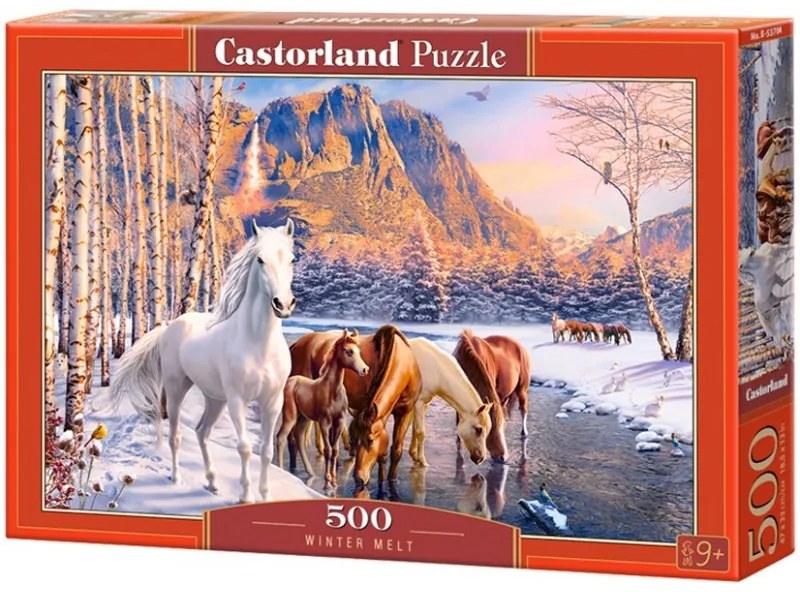 Puzzle Castorland - Lócsorda 500 db
