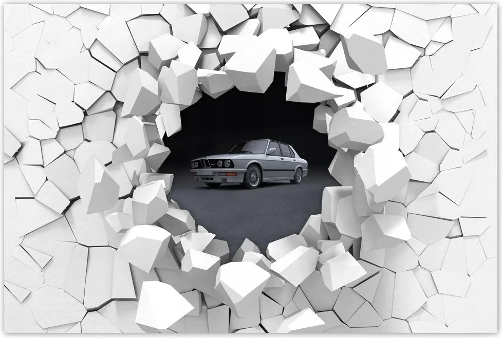 Poszterek 60x40 Bmw M5 Cápa Klasszikus