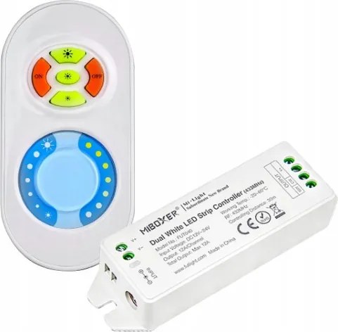 Cct Led vezérlő távirányítóval Mi-Light szett FUT040