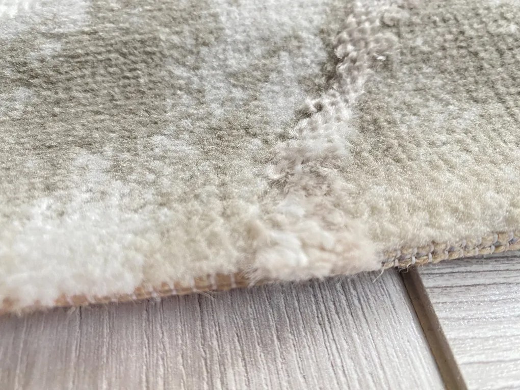 Veston 51266 bézs modern szőnyeg 80x250 cm