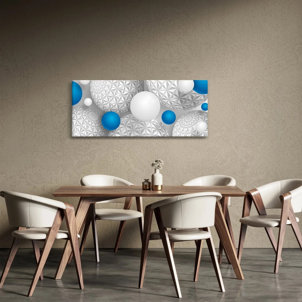 3D motívumú kép (120x50 cm)
