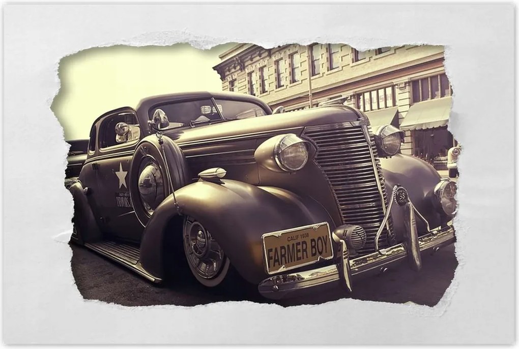 Poszterek 60x40 Amerikai autó