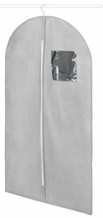 Compactor Boston öltöny és rövid ruha védőhuzat, 60 x 100 cmszürke, S
