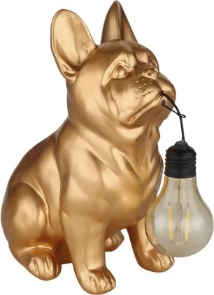 Globo 36333G Solar lámpa, műanyag arany/fekete/borostyánsárga matt, ki/be kapcsoló, AA 300mAh 1.2V elemmel, IP44, HxSzxM: 240x120x245mm, tartozék: LED 0.06W 3V, 3000K