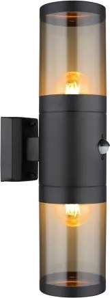 GLOBO 32014-2BSS XELOO Modern Kültéri Fali Lámpa IP44