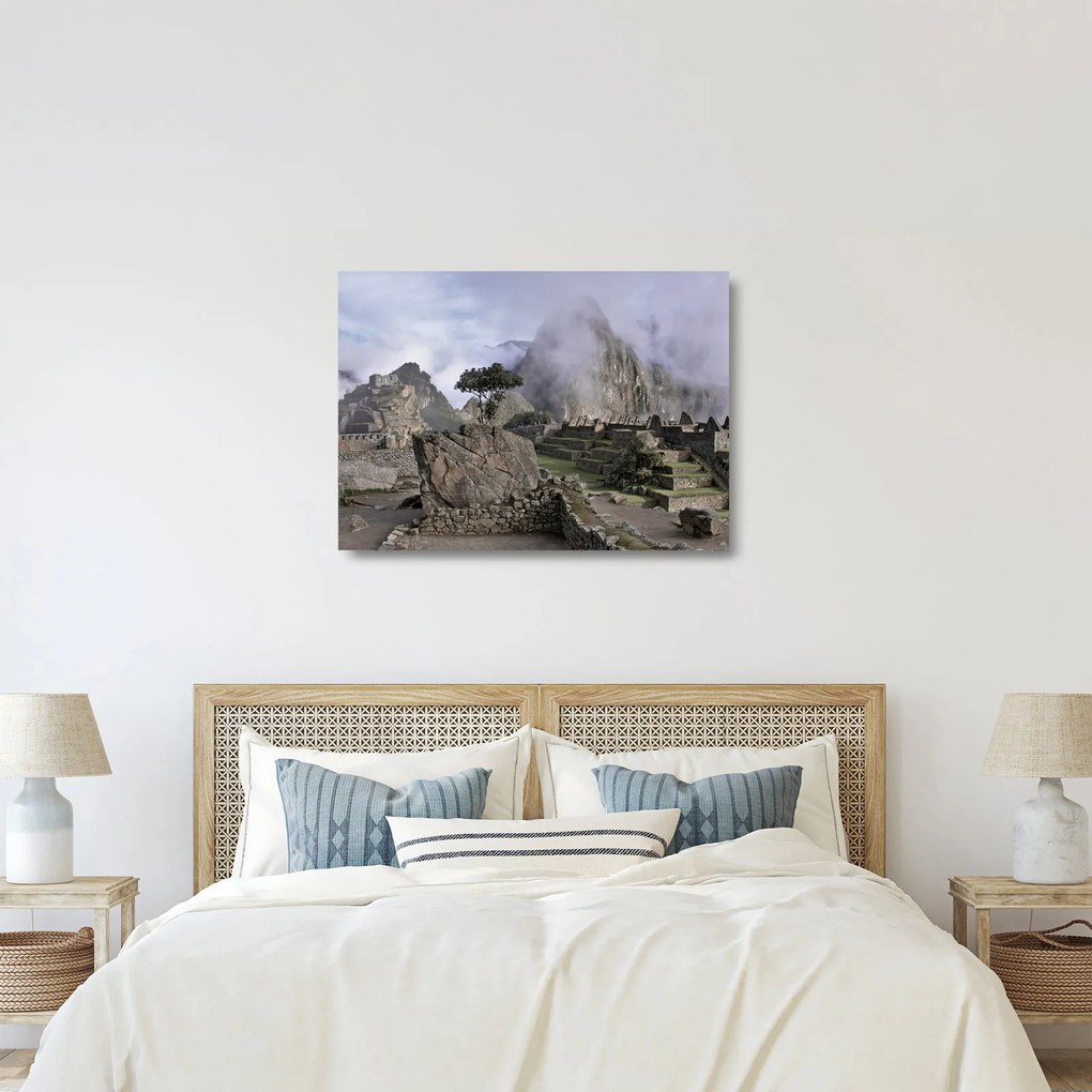 Kép - Machu Picchu (üvegen) (70x50 cm)