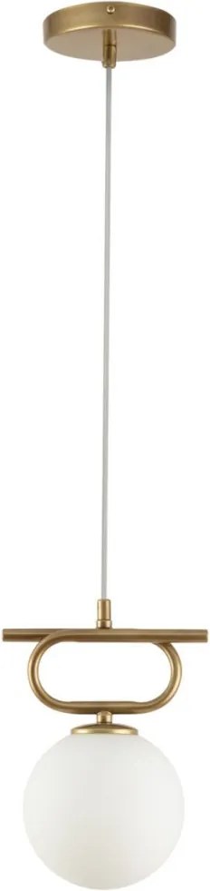 SIGMA LIGHTING 33631 TES Egyágú Függesztett Lámpa Fém G9 IP20