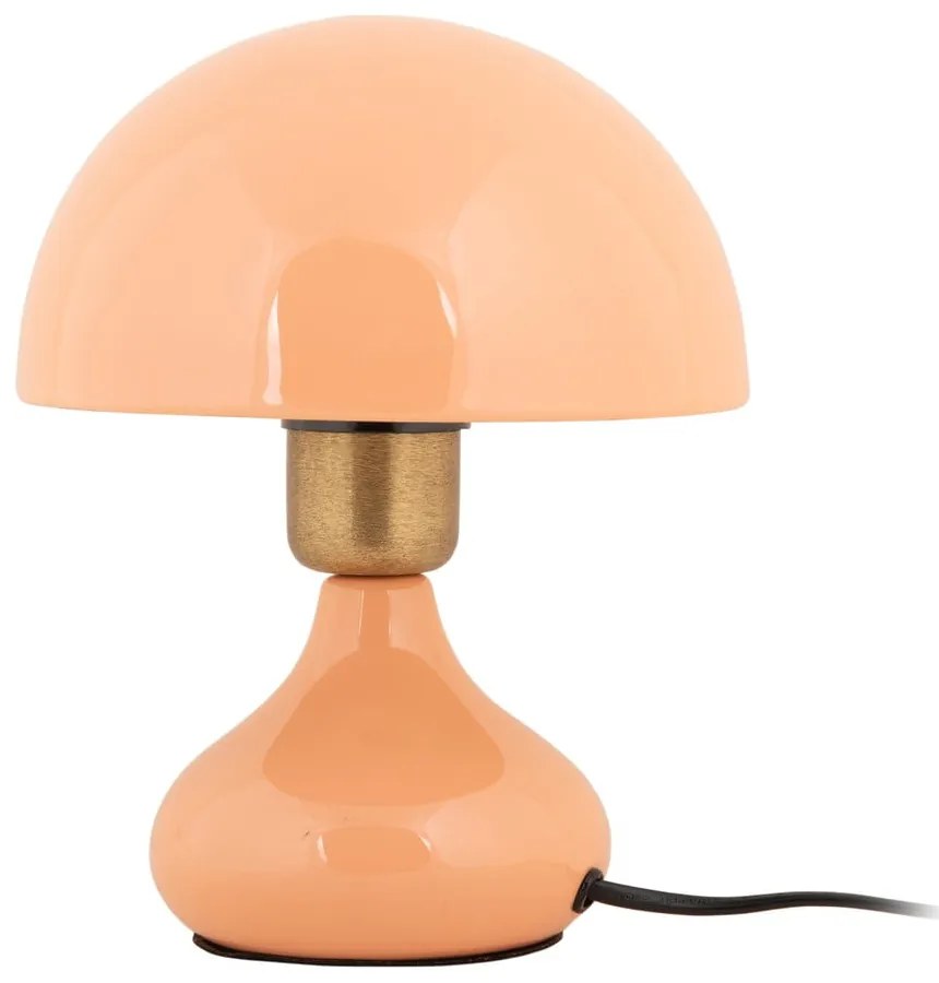 Lazacszínű asztali lámpa fém búrával (magasság 23 cm) Binc – Leitmotiv