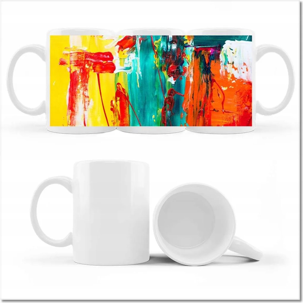 Fotó bögre Absztrakt Lee