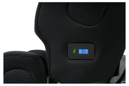 OSANN - Autósülés ONE 360 Klimax i-Size 40-150 cm Teljesen fekete