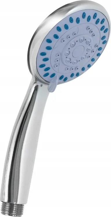 Zuhanyfej Ovális 5 funkciós Krómozott SL-01