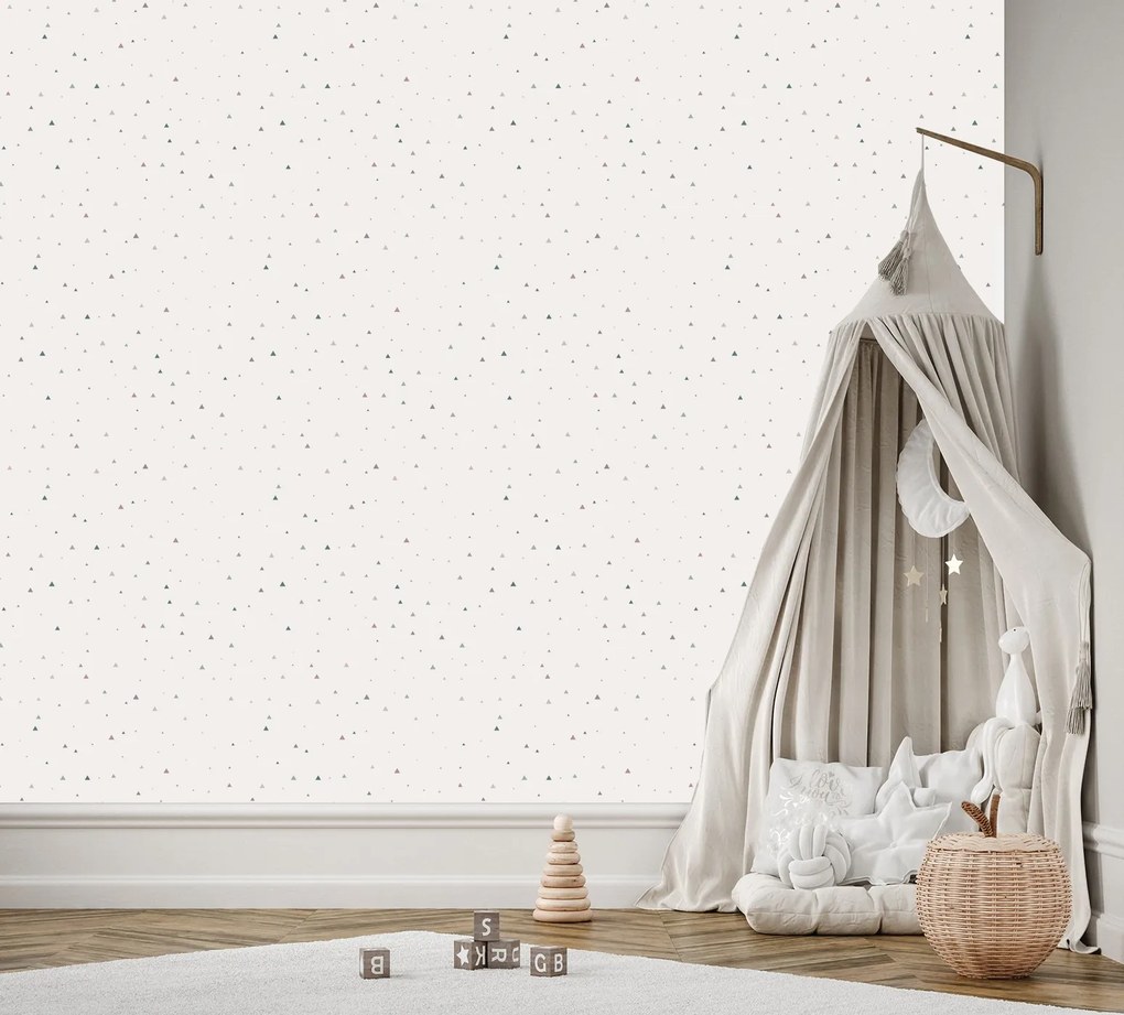 Gario Fotótapéta Scandi háromszögek Anyag: Vlies, Méret: 450 x 315 cm