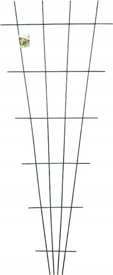 Legyezőtámasz kúszónövényekhez 150x60cm Stabil támogatás a kert számára