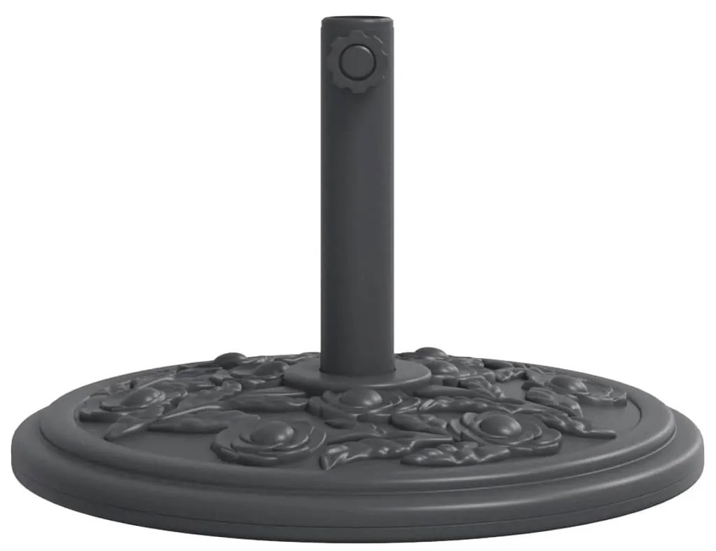 kerek napernyőtalp rúdhoz Ø38 / 48 mm 12 kg
