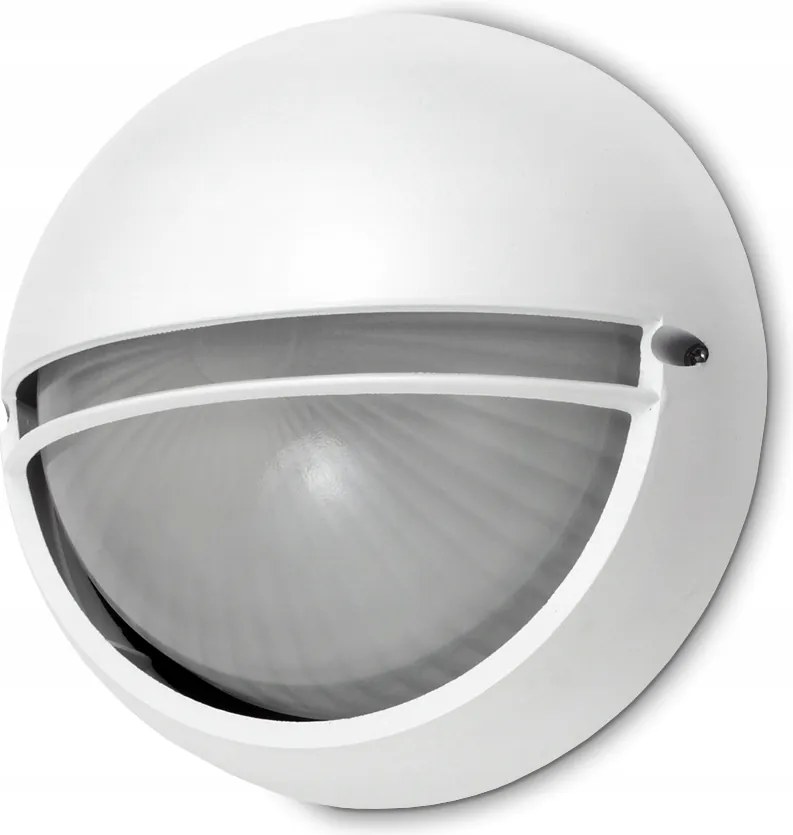 Kültéri fali lámpa E27 Homlokzati világítás Garázs Kert Fehér